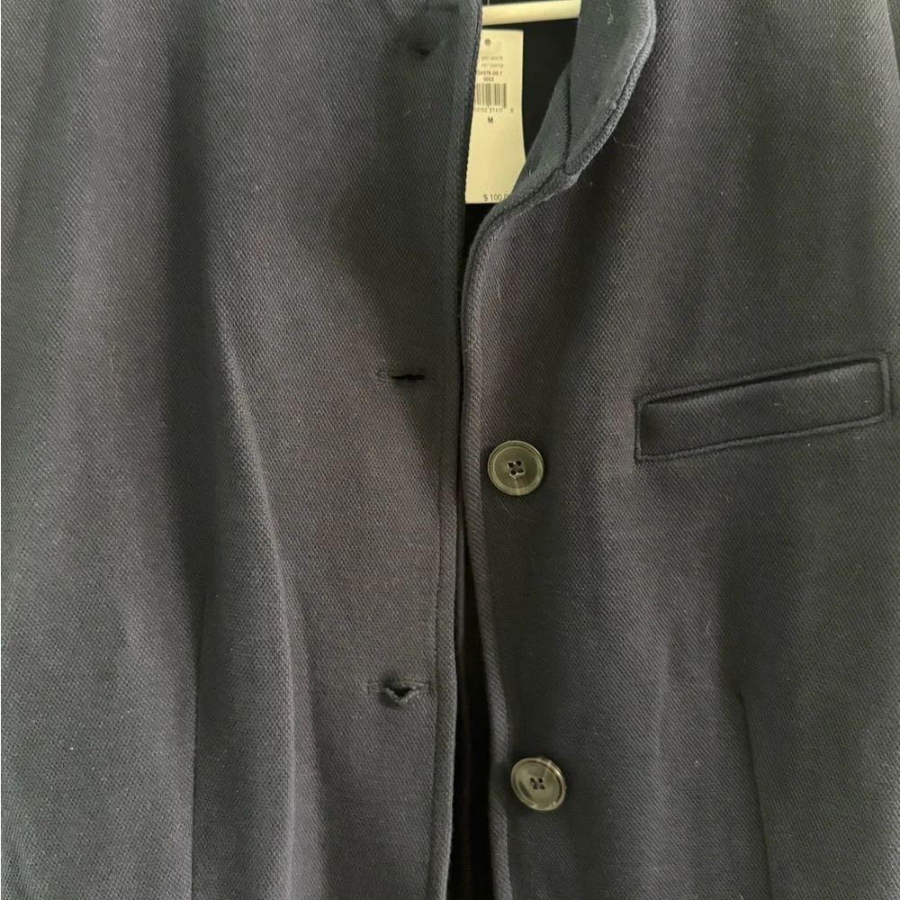 Banana Republic Blue Tailored Blazer